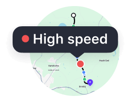 Crash & speed control