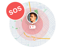 SOS button